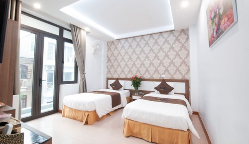 Deluxe Twin Room, Garden View
