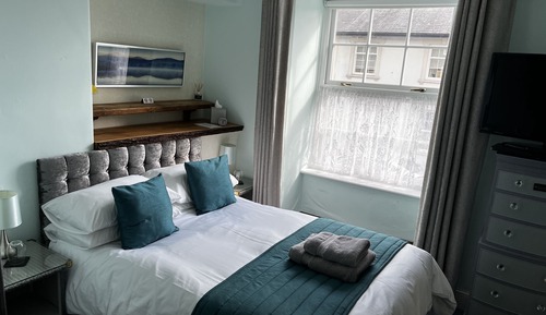 Deluxe Double Room, Ensuite