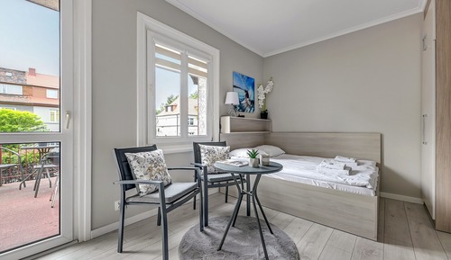 Studio Suite, Balcony (2 people)