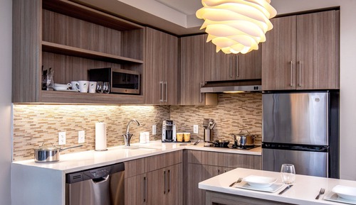 Suite, 1 Bedroom, Kitchen