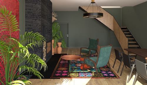 Signature Apartment, Multiple Beds, Mountain View