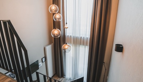 Duplex, Balcony, City View