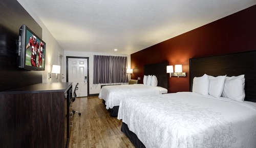 Superior Room, 2 Queen Beds, Accessible (Smoke Free)