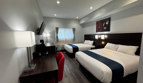 Room, 2 Queen Beds, Non Smoking