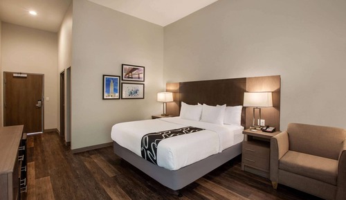 Room, 1 King Bed, Accessible, Non Smoking (Mobility/Hearing Impaired Room)