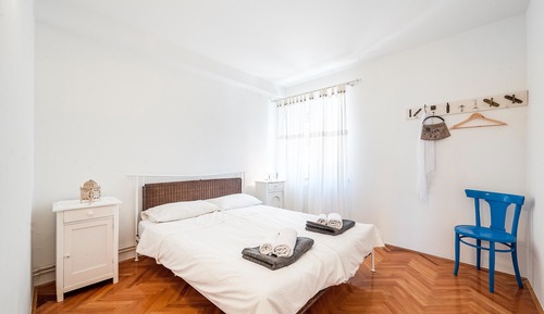 Apartment, 2 Bedrooms, Terrace, Sea View (Luca)