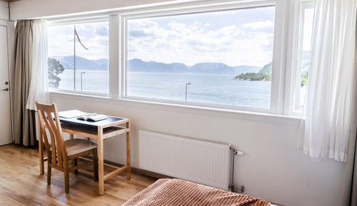 Deluxe Double Room, Sea View