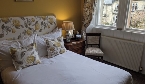 Double Room, Private Bathroom (The Cathcart Room small double)