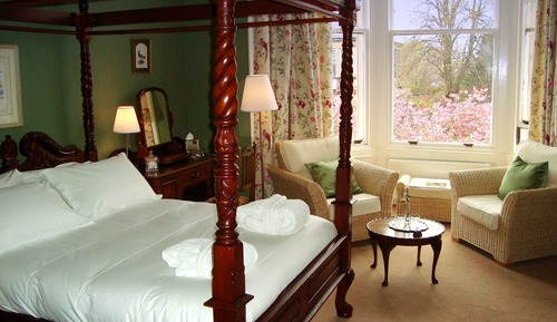 Superior Double Room, Ensuite (The Cunningham Room Four Poster)