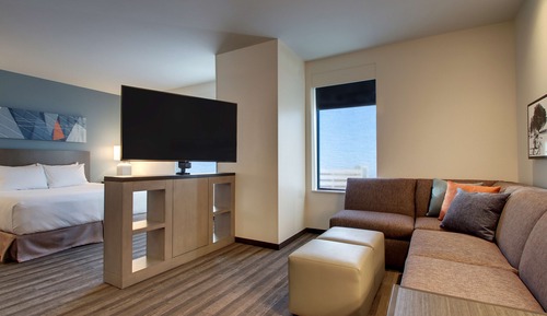 Studio Suite, 1 King Bed with Sofa bed