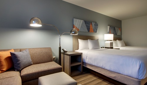 Room, 1 King Bed, Accessible (With Shower)