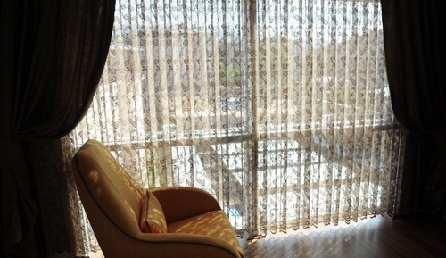 Double Room, Smoking, City View