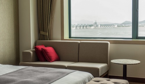 Deluxe Room, Ocean View (A)