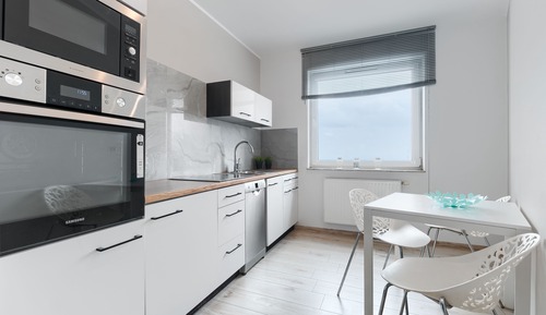Apartment, 2 Bedrooms (Bandurskiego 95 street)