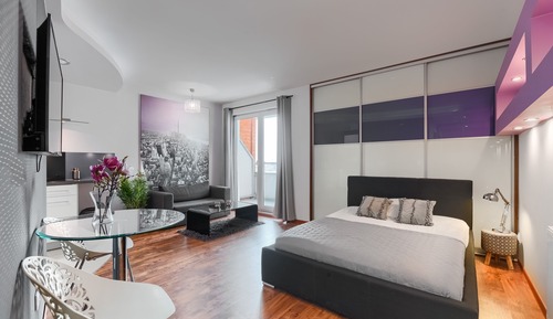 Studio, City View (Bandurskiego 95 Street)