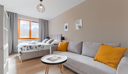 Apartment, Terrace (Powstancow  Wielkopolskich 76 street)