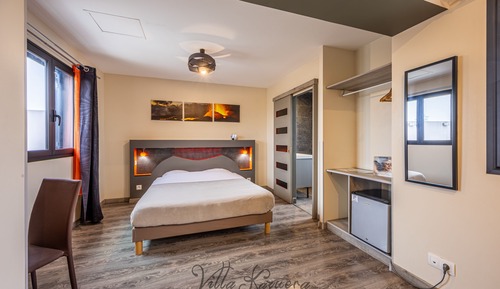 Double Room, Private Bathroom, Mountain View
