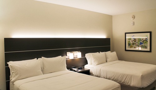 Standard Room, 2 Queen Beds, Accessible (Comm, Bath Shwr Combo)