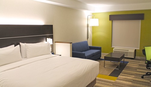 Suite, 1 King Bed (Extra Living, Walk in Shwr)