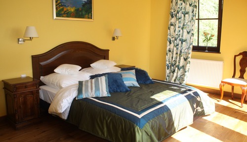 Family Double Room, 1 King Bed, Garden View (Slonecznikowy)