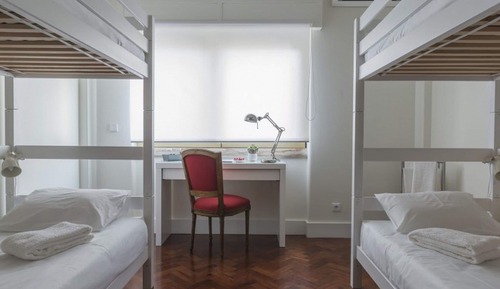 Quadruple Room, Shared Bathroom