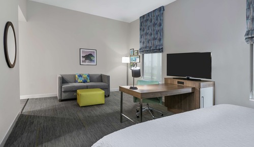Studio, 1 King Bed, Non Smoking, Refrigerator & Microwave (Wet Bar)