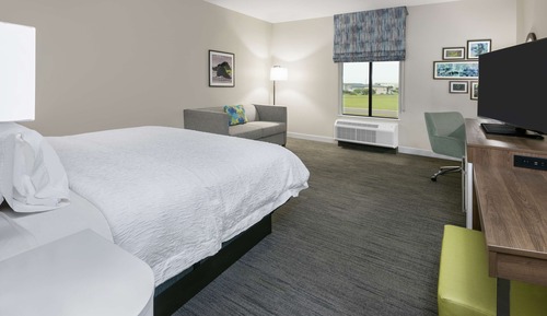 Room, 1 King Bed, Non Smoking (Drinks and Snacks)