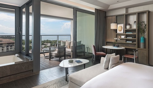 Seascape Ocean View King