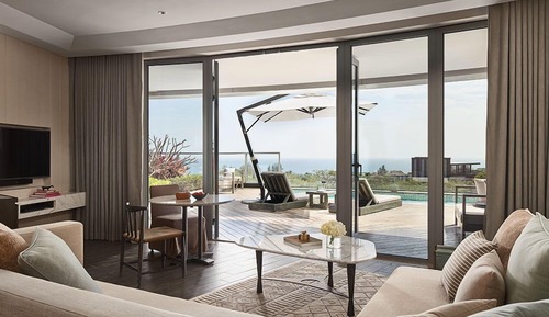 Ocean View Pool Suite