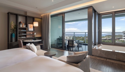 Ocean View Two-bedroom Suite