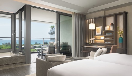 Panoramic Ocean View Twin