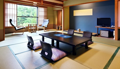 Standard Japanese-Style Room without Indoor Bathtub,No Smoking