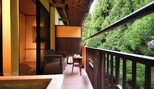 [Sora] Japanese Style Double Bed Room with Private Open-Air Bath