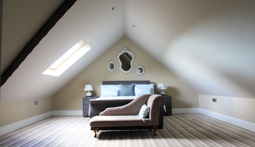 Superior Penthouse, 1 King Bed, Balcony, Mountain View