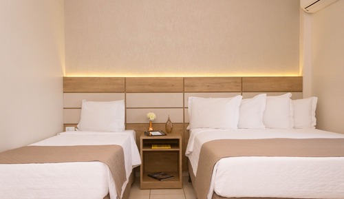 Apartamento Luxo Quadruplo