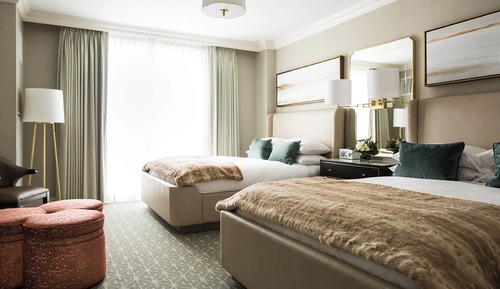 Deluxe Room, 2 Queen Beds (Deluxe Double-2 Queen Beds)