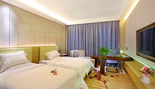 Deluxe Twin Room A
