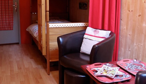 Room, Private Bathroom (Chambre Randonneur)