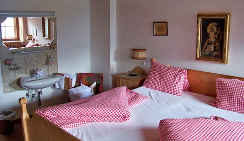 Basic Double Room, Mountain View, Mountainside