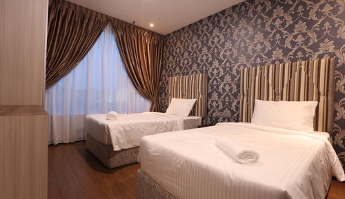 Deluxe Twin Room