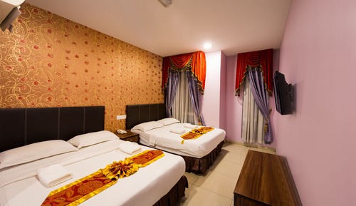 Family Quadruple Room, 2 Queen Beds
