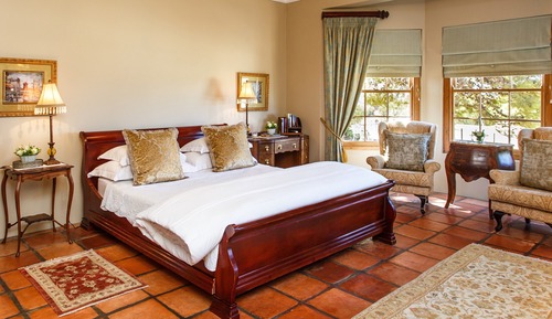 Deluxe Suite, Terrace, Mountain View