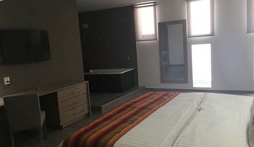 Deluxe Suite, 1 King Bed with Sofa bed