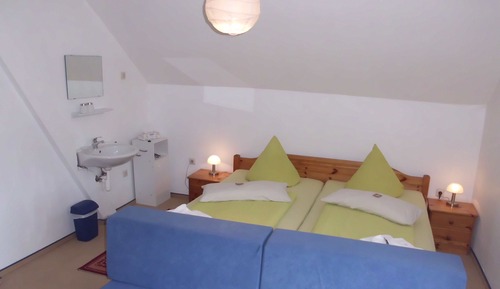 Family Room, 2 Bedrooms