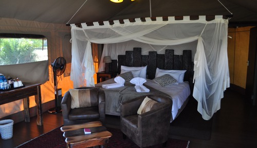 Luxury Tent 