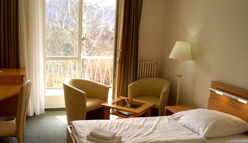 Double Room, Balcony, Garden View