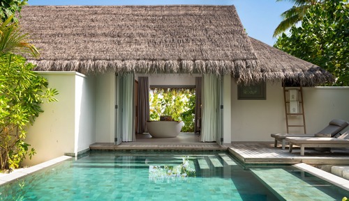 One Bedroom Beach Pool Residence: 30% off Seaplane Transfers, 11 Jan to 19 Dec 2025 Stay