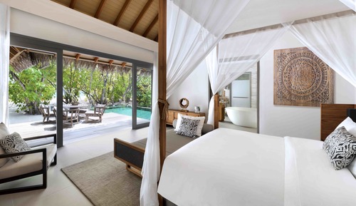 One Bedroom Deluxe Beach Pool  Residence :30% off Seaplane Transfers, 11 Jan to 19 Dec 2025 Stay