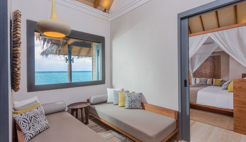 One Bedroom Over Water Pool Residence:30% off Seaplane Transfers, 11 Jan to 19 Dec 2025 Stay