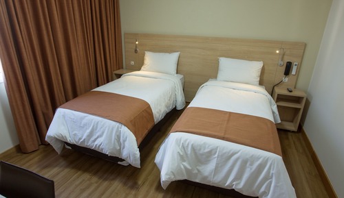 Twin Room, 2 Twin Beds